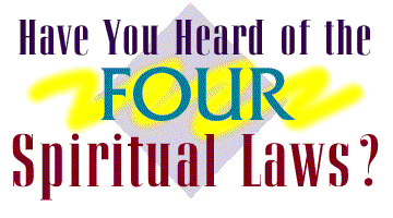 Four Spiritual Laws 